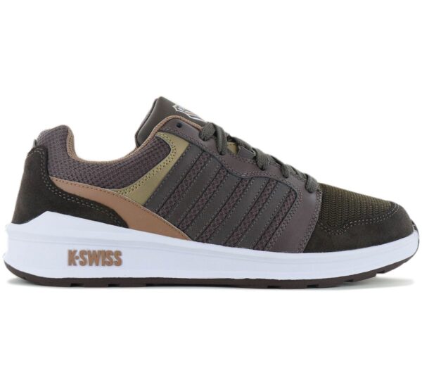 K-Swiss Rival Trainer - Herren Sneakers Schuhe Braun 09079-227-M