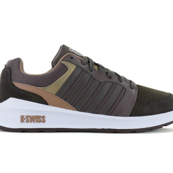 K-Swiss Rival Trainer - Herren Sneakers Schuhe Braun 09079-227-M