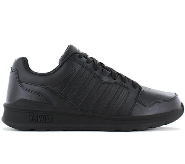 K-Swiss Rival Trainer - Herren Sneakers Schuhe Schwarz 09078-029-M
