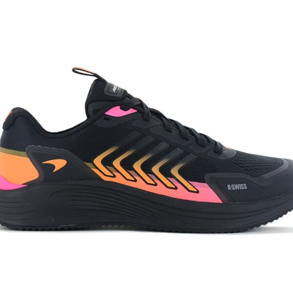 K-Swiss x McLaren - Aero Active - Herren Sneakers Motorsport Schuhe Schwarz 04317-073-M