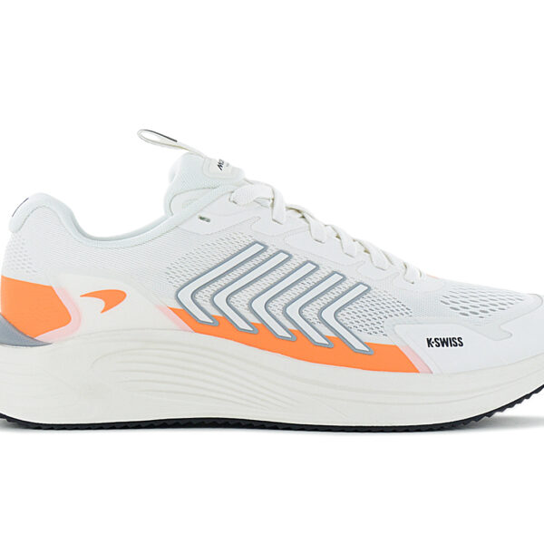 K-Swiss x McLaren - Aero Active - Herren Sneakers Motorsport Schuhe Weiß 04317-183-M