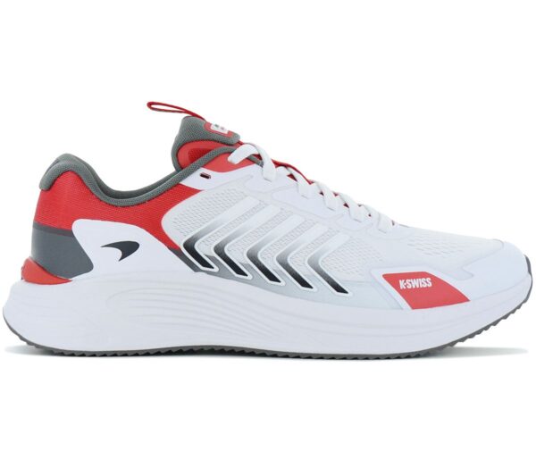 K-Swiss x McLaren F1 - Aero Active - Herren Sneakers Motorsport Schuhe Weiß 04317-174-M