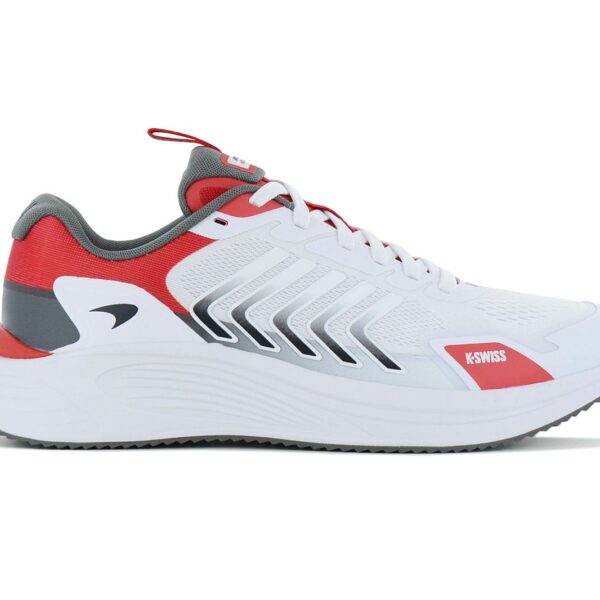 K-Swiss x McLaren F1 - Aero Active - Herren Sneakers Motorsport Schuhe Weiß 04317-174-M
