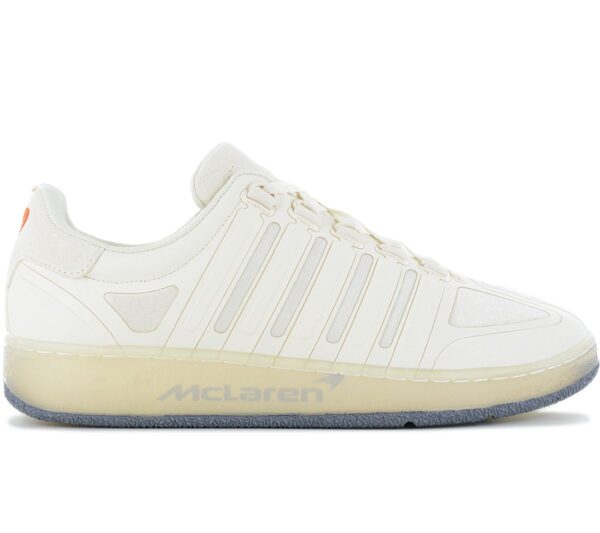 K-Swiss x McLaren F1 - Classic VN STC - Herren Sneakers Motorsport Schuhe Weiß 09092-252-M