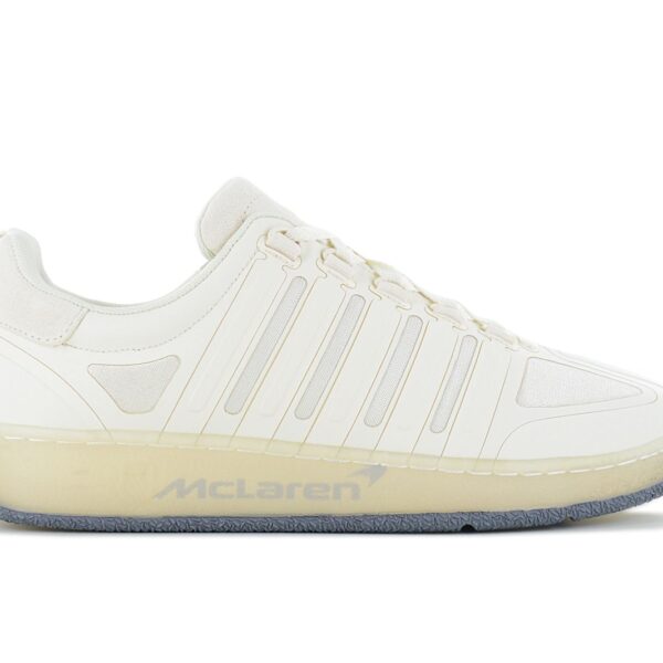 K-Swiss x McLaren F1 - Classic VN STC - Herren Sneakers Motorsport Schuhe Weiß 09092-252-M