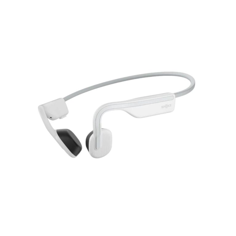 Kabellose Kopfhörer Shokz OpenMove Weiß Laufzubehör