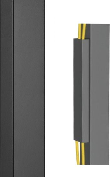 Kabelrinne Schreibtisch magnetisch - Kabelorganisator Schreibtisch - schwarz Elektronik