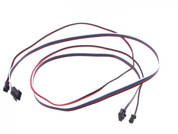 Kabelset für LED Einbaudownlights RGBW Signal- und Stromleitung 1m