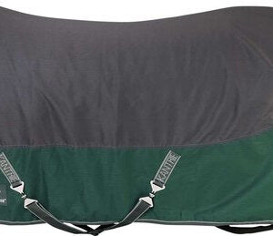 KANTRIE Outdoor-Decke für Pferde - TX 135 cm - Grau/Grün Hobby & Sport
