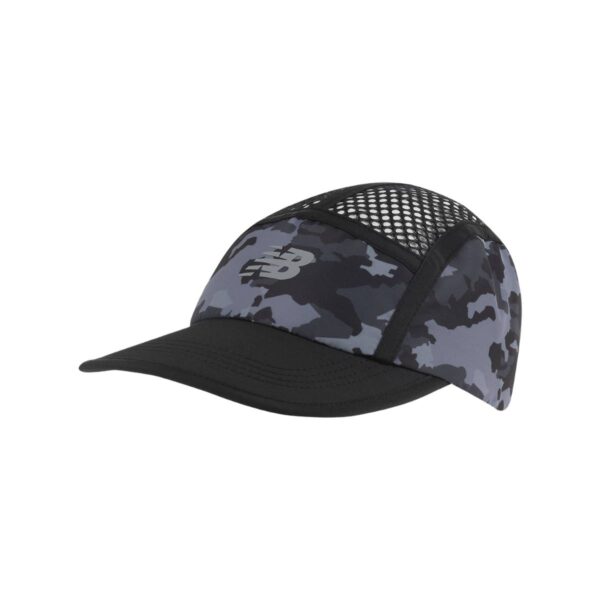Kappe New Balance Running Stash Schwarz Grau Kappen und Visiere