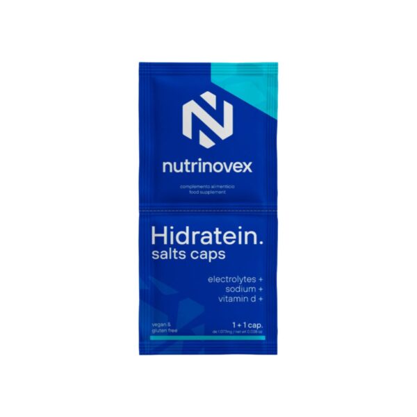 Kapseln Nutrinovex Hidratein Salts Caps Ernährung