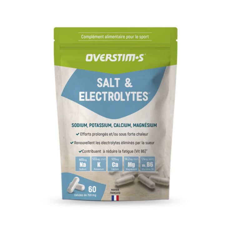 Kapseln Overstims Salz & Elektrolyte (60 Kapseln) Ernährung