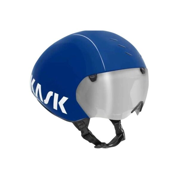 Kask Bambino Pro Blauer Helm