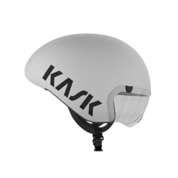 Kask Bambino Pro Weißer Helm