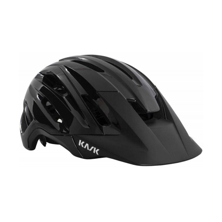 Kask Caipi Schwarzer Helm Fahrradhelme