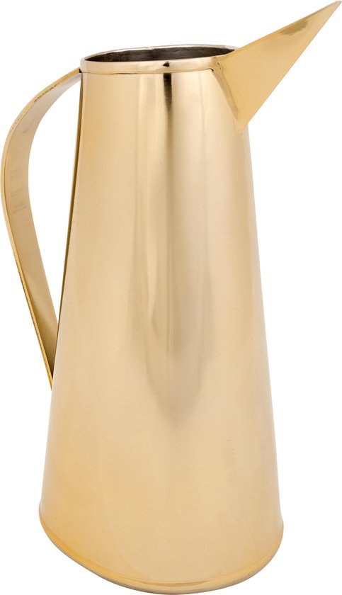 Kassan Vase Messing Wohnen & Kochen