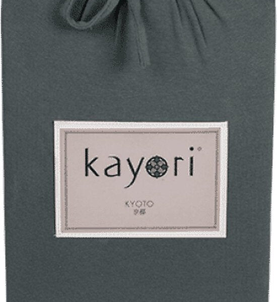 Kayori Kyoto-Topper Hsl Interl Trikot 200/200-220Cmantrazit Wohnen & Kochen