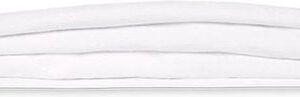 Kayori Spannbetttuch Jersey Topper 140-160/200-220cm weiß Wohnen & Kochen