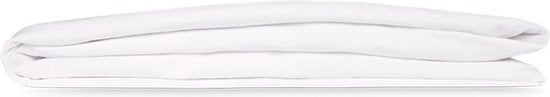 Kayori Spannbetttuch Jersey Topper 140-160/200-220cm weiß Wohnen & Kochen