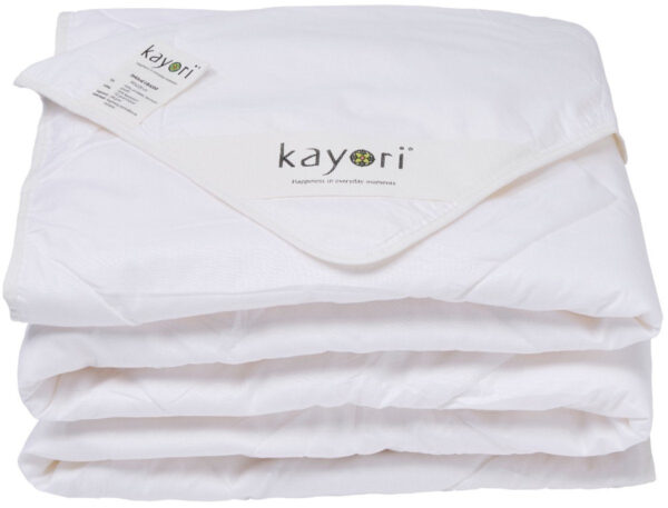 Kayori Ubashi Bamboo Summer Duvet 140x220 cm - Weiß - Atmungsaktiv