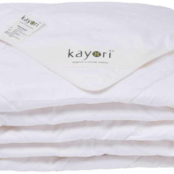Kayori Ubashi Bamboo Summer Duvet 140x220 cm - Weiß - Atmungsaktiv