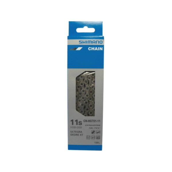 Kette Shimano XT / Ultegra HG701 11V 138 Links