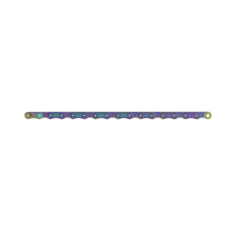 Kette SRAM Red E-tap AXS 120 ES 12V FLAT Regenbogen Fahrradteile