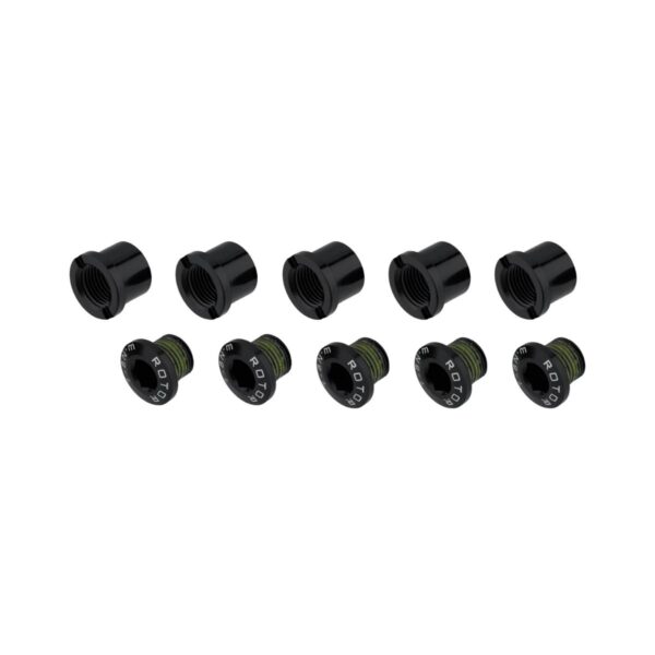 Kettenschraubenset ROTOR Road Schwarz Fahrradteile