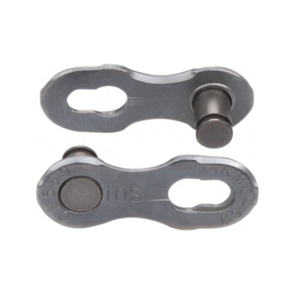 Kettenspanner KMC 10V 5.9mm 2 Stück Silber Fahrradteile