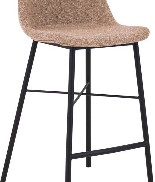Kick Barhocker Jade - Rosa Wohnen & Kochen