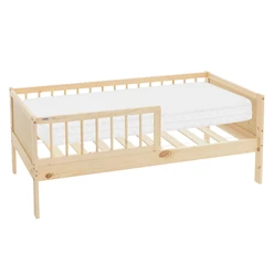 Kinderbett 70x140 cm mit Matratze