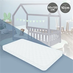 Kindermatratze 120x60x10 cm aus Kaltschaum ML-Design 2696