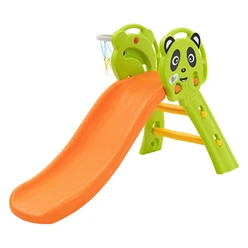 Kinderrutsche 2 in 1Rutsche + Basketballkorb