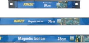 Kinzo Werkzeughalter-Set - 3 Teile - 20/30/45 CM - Werkzeuge organisieren - Blau