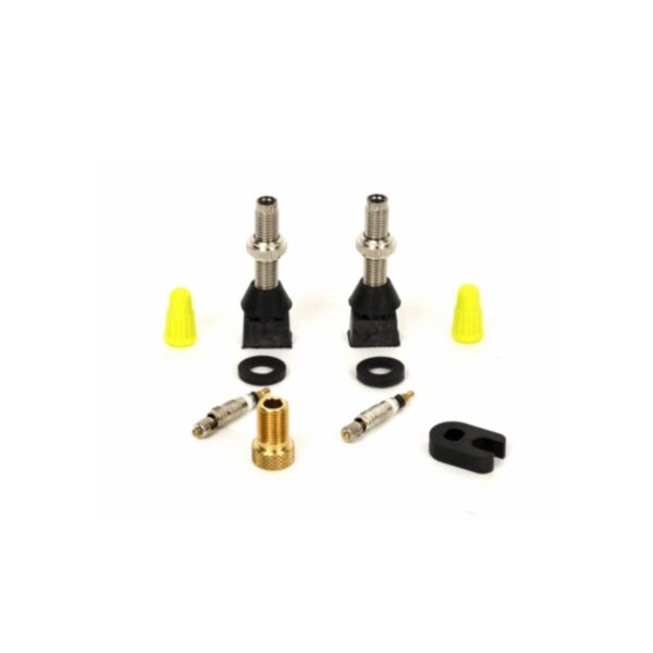 Kit 2 X-Sauce Feinventile mit Adapter Schlauchlos