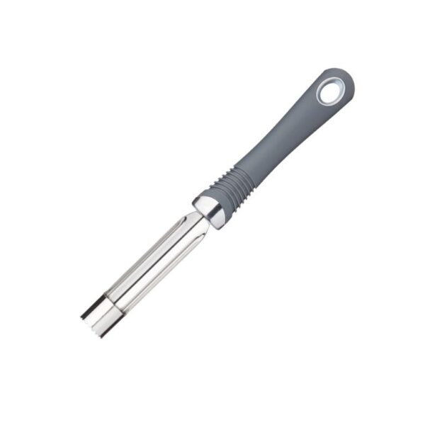 Kitchencraft - Apfelausstecher aus Edelstahl - Grau Wohnen & Kochen