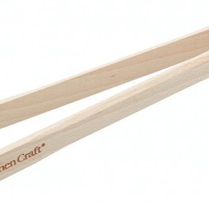 Kitchencraft Brotbackzange 25 cm Holz Natur Wohnen & Kochen