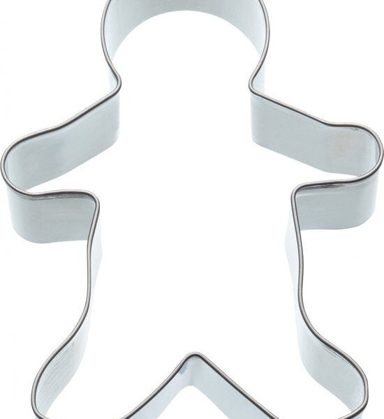 Kitchencraft Lebkuchenausstecher 10 cm Edelstahl Silber Wohnen & Kochen