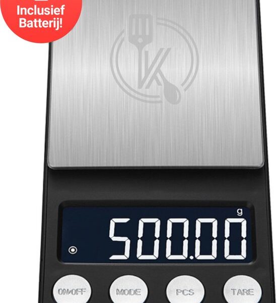 Kitchenwell digitale Mini-Präzisionsküchenwaage - 0
