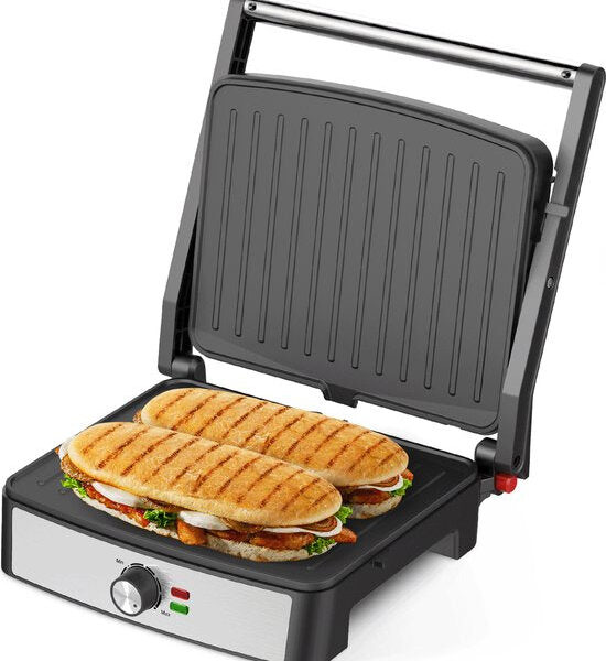 Kitchenwell Kontaktgrill - Grillgerät - Toastgerät - Antihaft - 3-in-1 -180 °C Grill Wohnen & Kochen