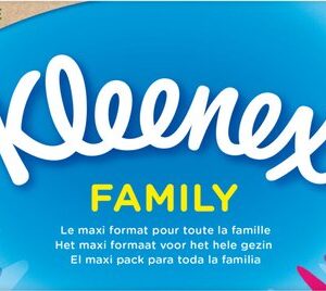 Kleenex Tissues Family 128 Stück Wohnen & Kochen