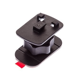 Kleiner 3-Punkt-Handyhalter mit 3M-Klebeband Elektronik