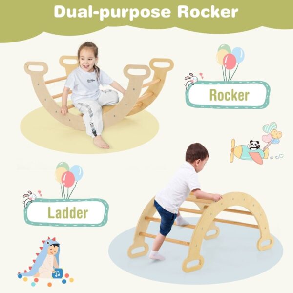 Kletterspielzeug-Set für die Küste - ab 1 Jahr - Holz Hobby & Sport