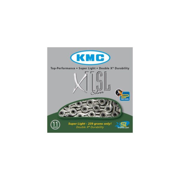 KMC X11 SL 11-fach Silberkette Radfahren