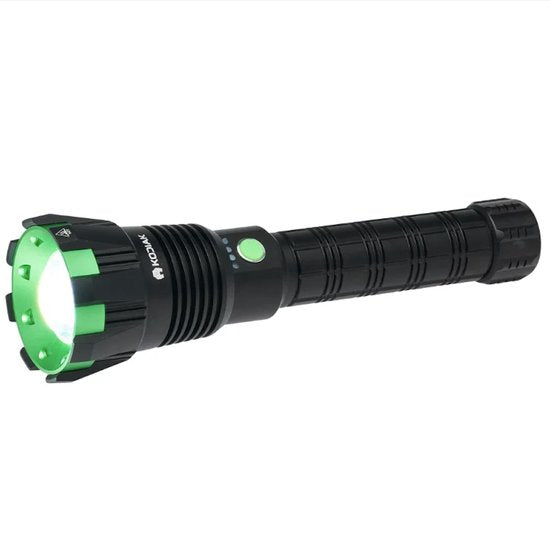 Kodiak Colossus - Mega Beam taktischer LED-Suchscheinwerfer mit Powerbank-Funktion - wiederaufladbar - 4 Modi - 15.000 Lumen max - bis zu 30 Stunden Werkzeuge