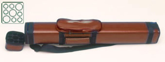 Köcher HARTSCHAUM 6/3 braun