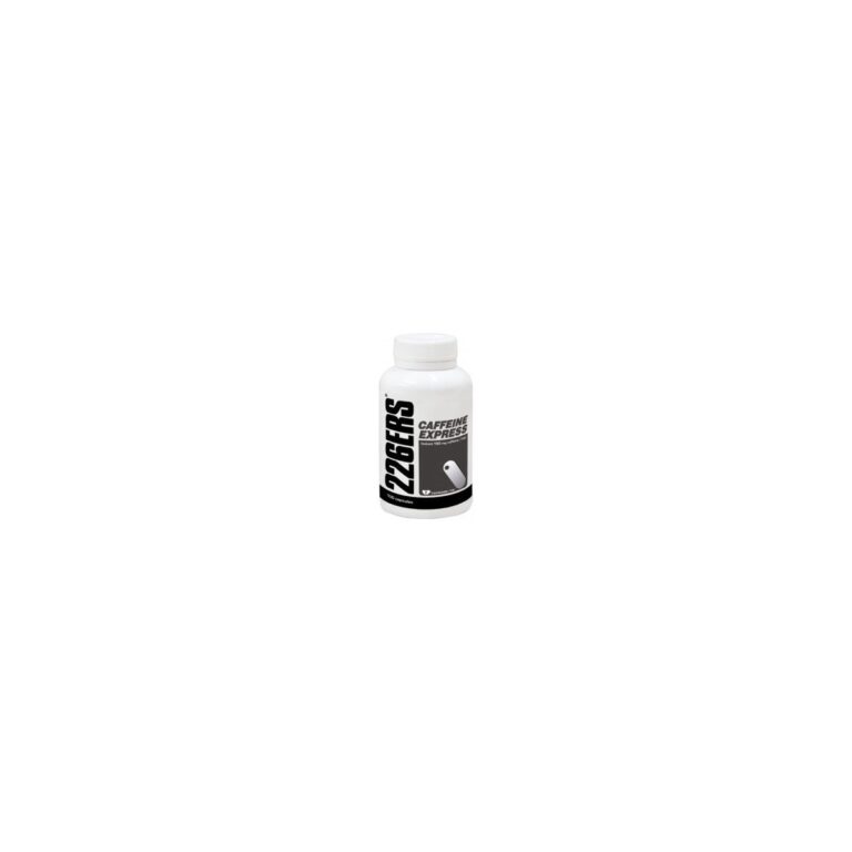 Koffeinkapseln 226ERS Caffeine Express - Koffein 100 mg 100 Kapseln Ernährung