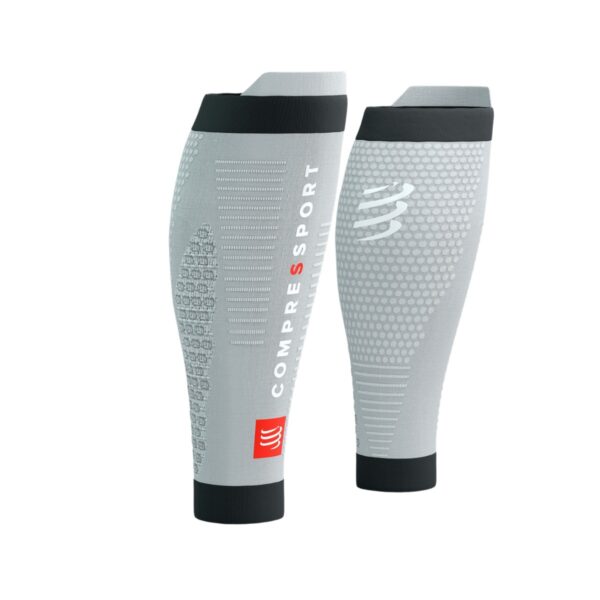 Kompression Socken Compressport R2 3.0 Grau Schwarz