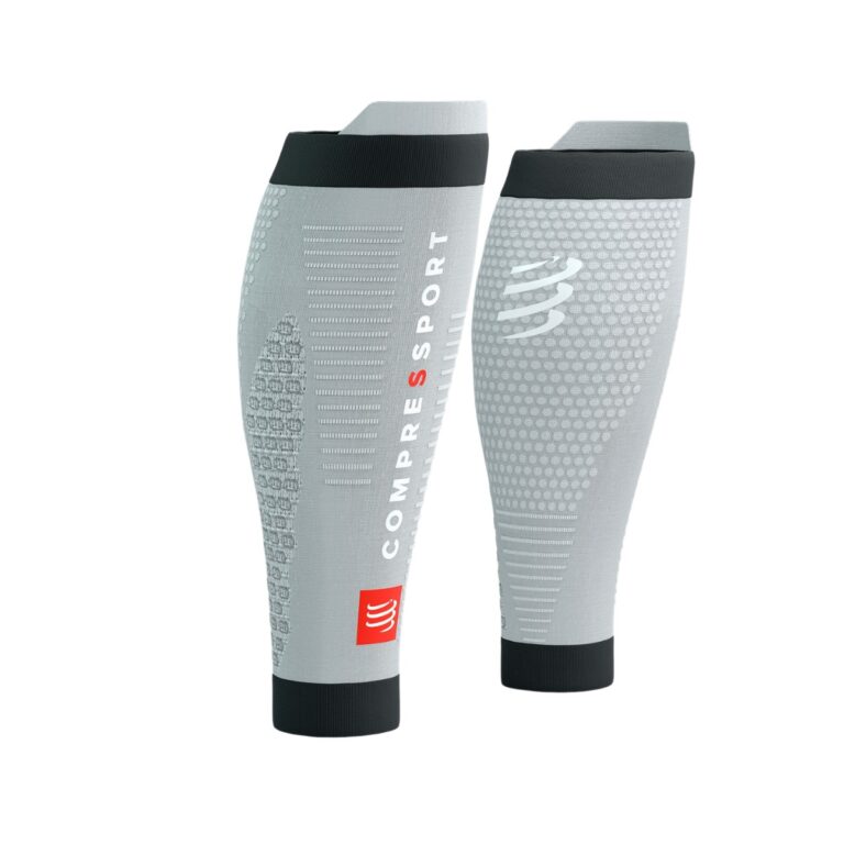 Kompression Socken Compressport R2 3.0 Grau Schwarz