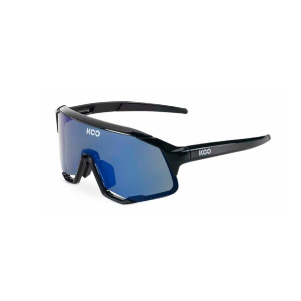 KOO Demos Black Glasses Blue Lens Fahrradbrillen